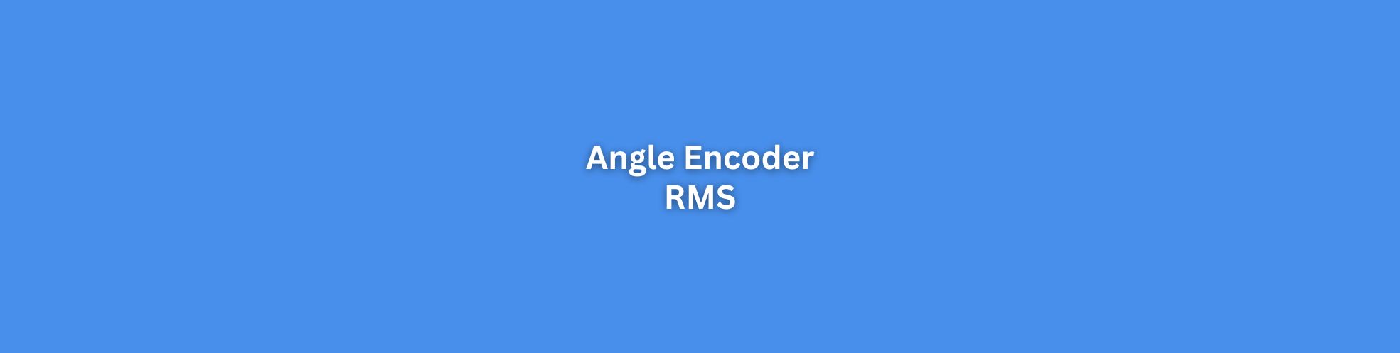 Angle Encoder