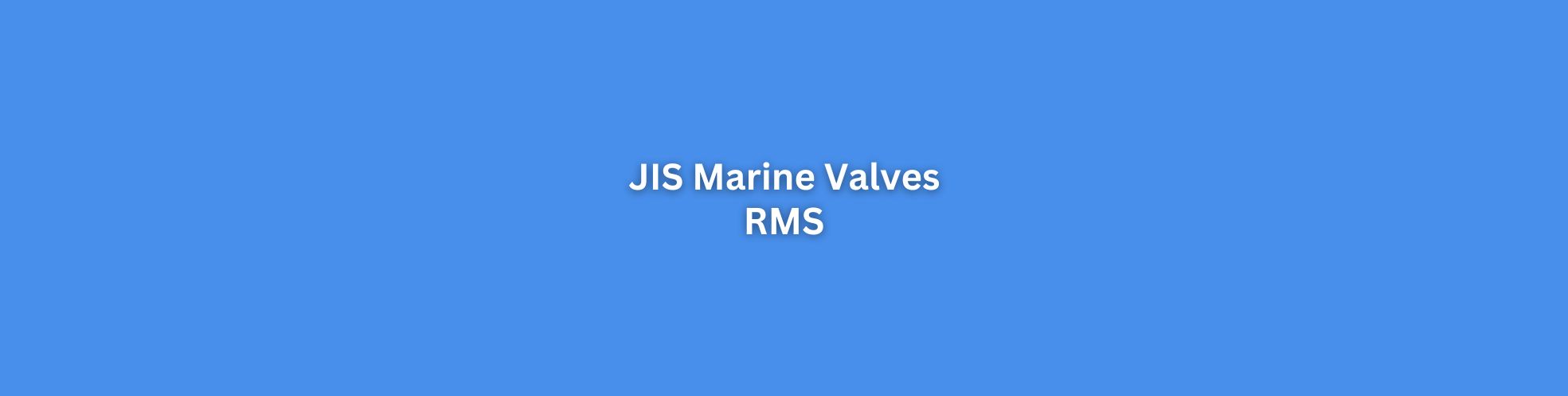 Marine JIS Marine Valves Singapore