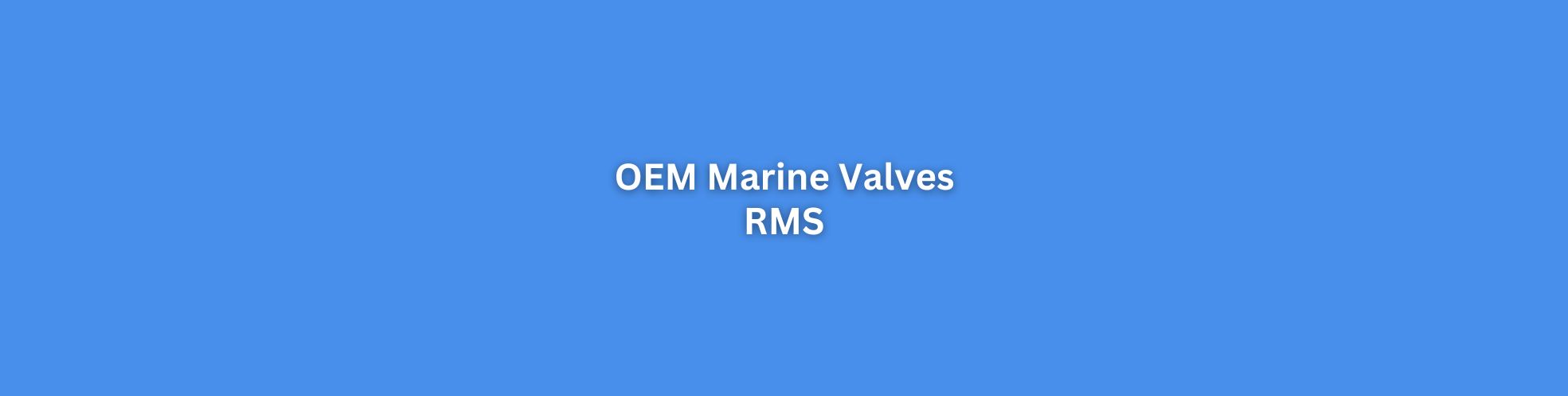 OEM Marine Valves Singapore