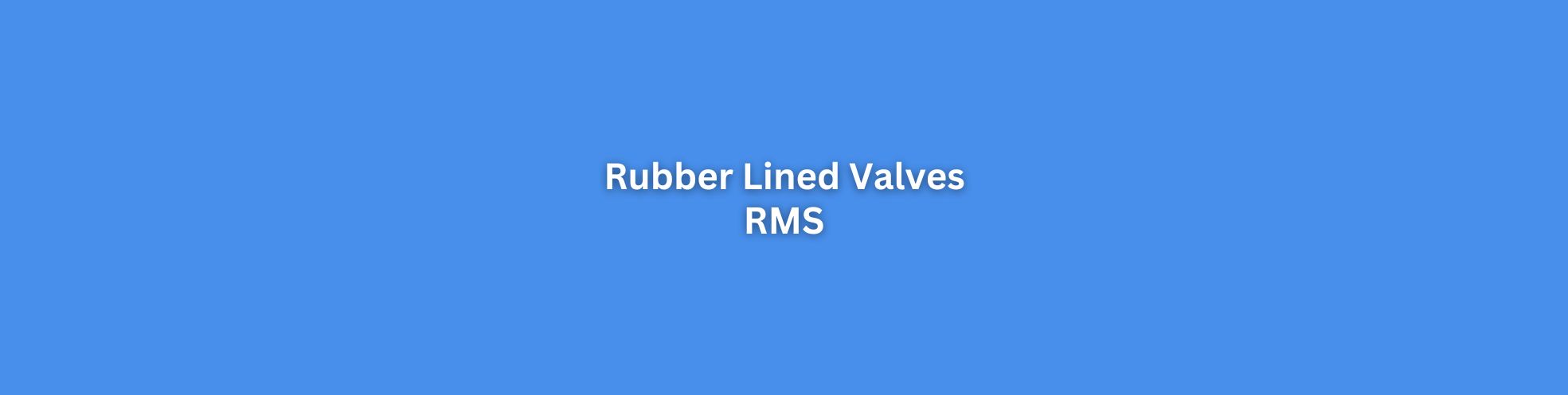 rubber-lined-valves Singapore